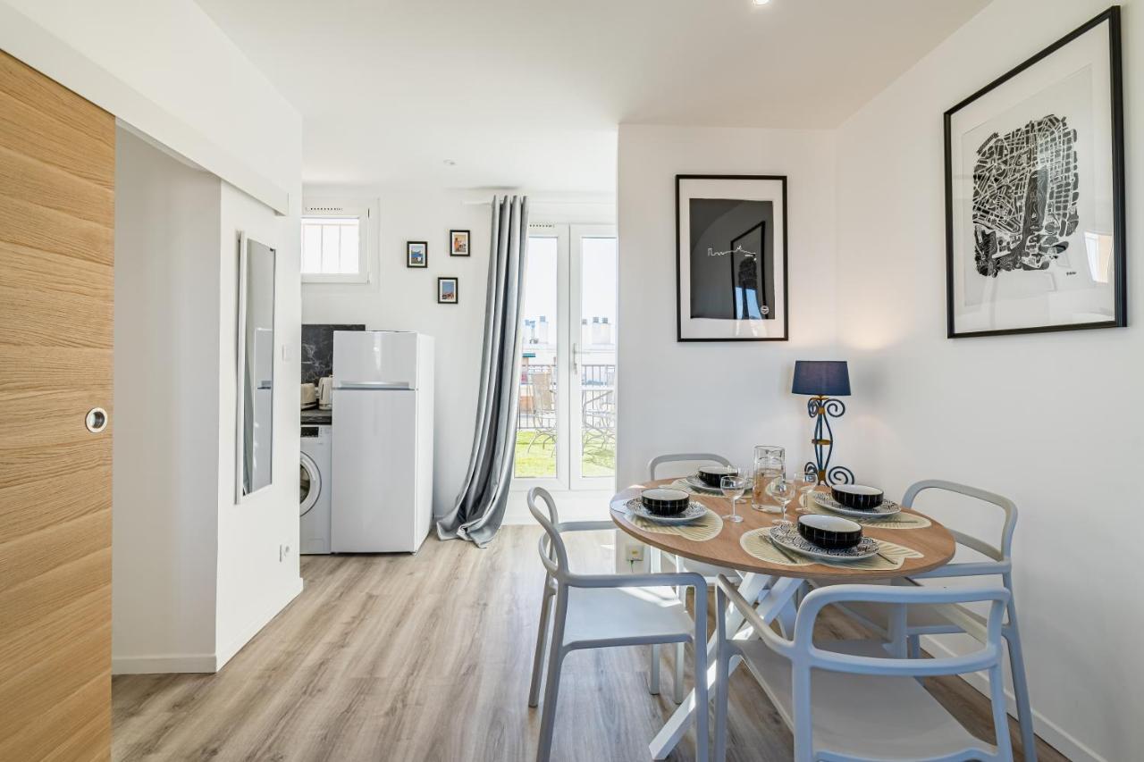 Appartement Marseille: Superbe vue sur Notre-Dame de la Garde Extérieur photo